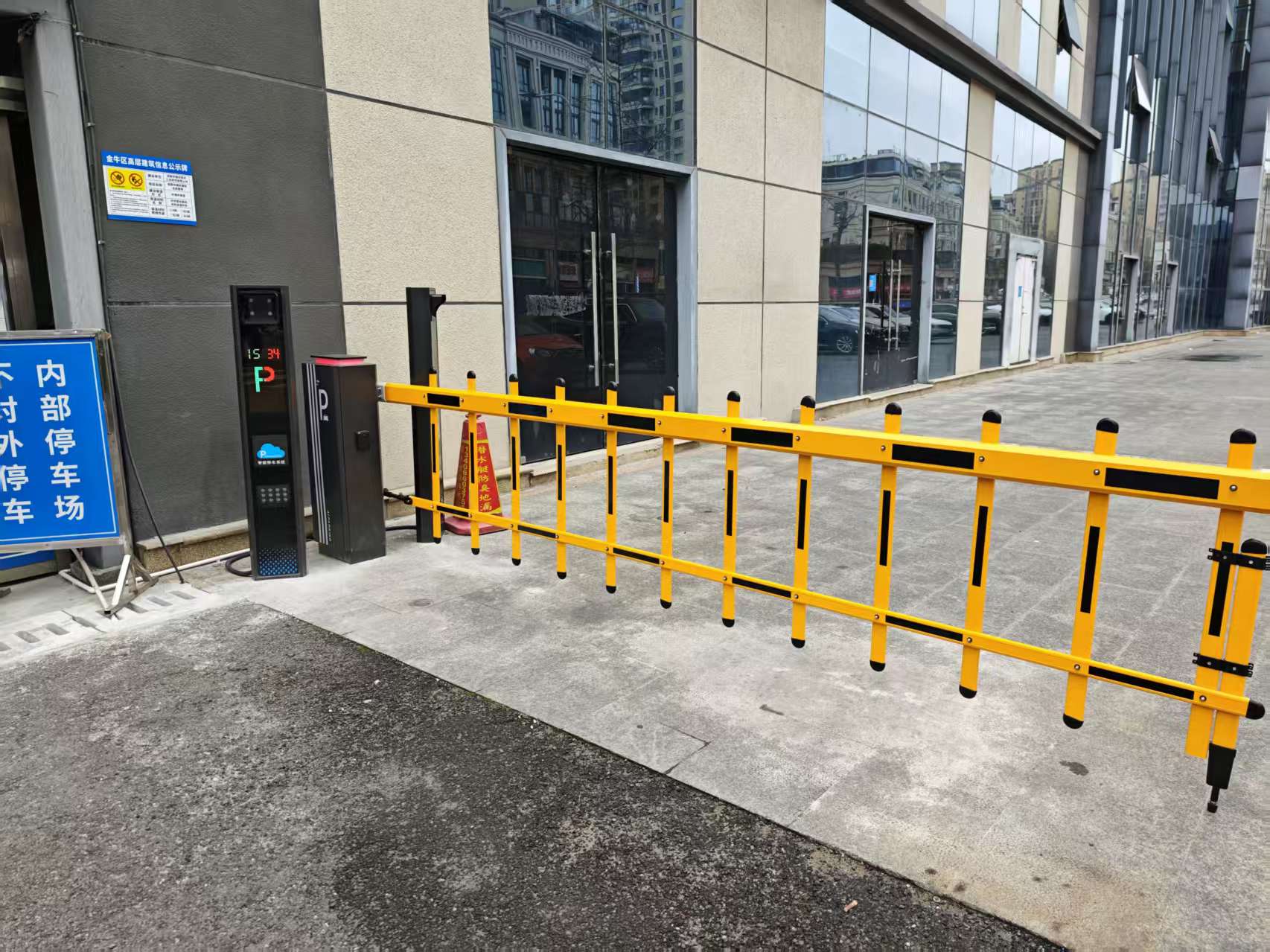 车辆道闸3 车辆道闸3