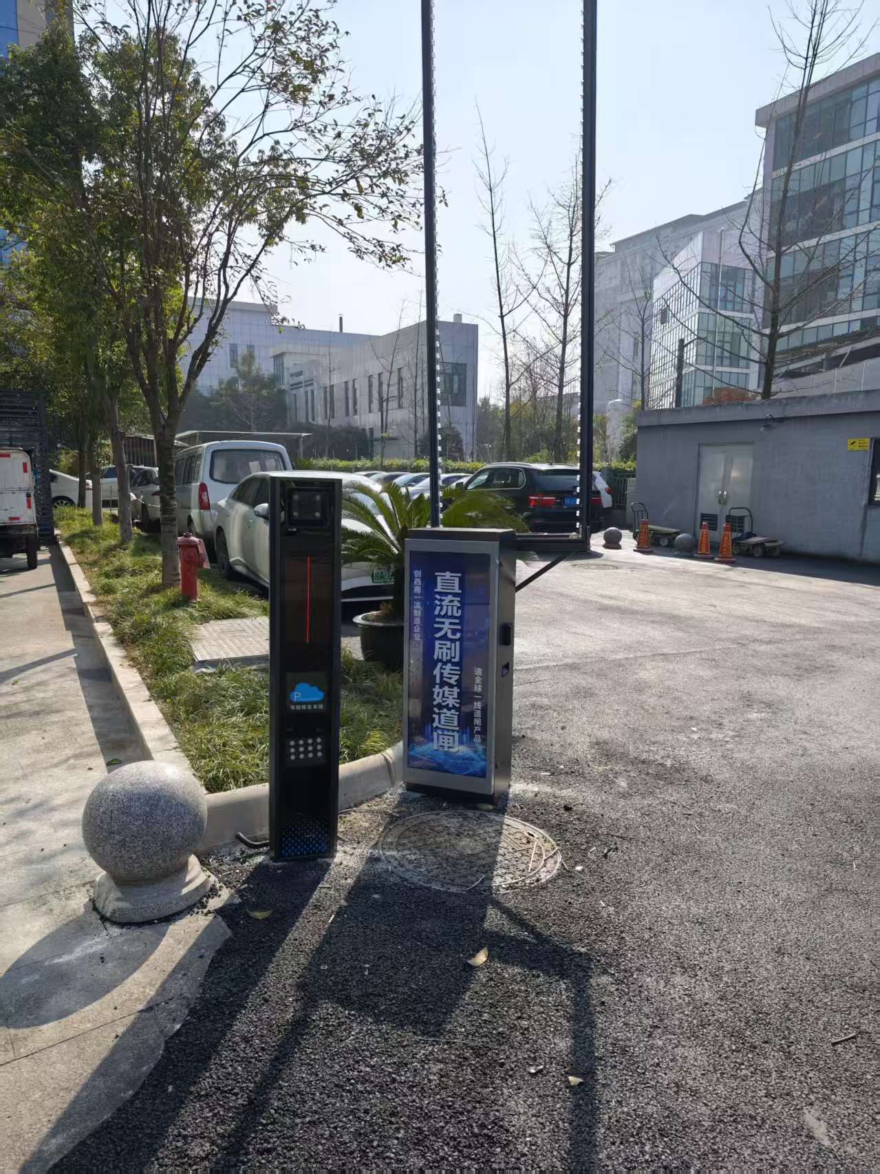 车辆道闸4 车辆道闸4